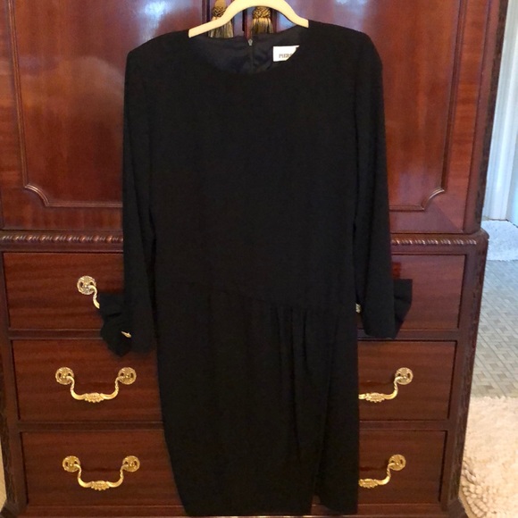 Pierre Balmain Dresses & Skirts - Pierre Balmain Paris vintage black dress